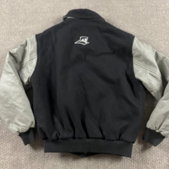 Vintage Providence College Friars Varsity Jacket Men's Small Wool Leather USA - Picture 4 of 13